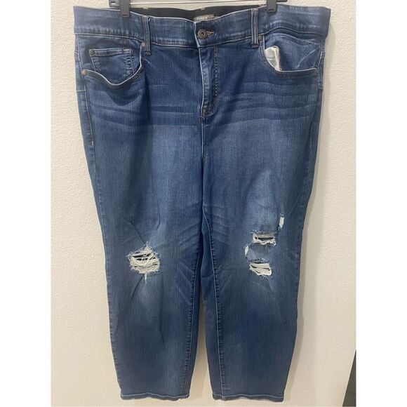 Torrid Straight Leg Jeans Size 26 - Picture 1 of 7